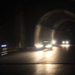 superstrada notte