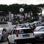 Traffico a Ischia