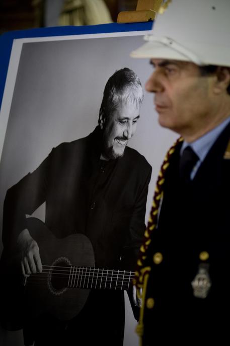 Pino Daniele: da oggi le ceneri a Maschio Angioino