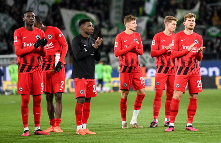 Bundesliga - VfL Wolfsburg vs Eintracht Frankfurt
