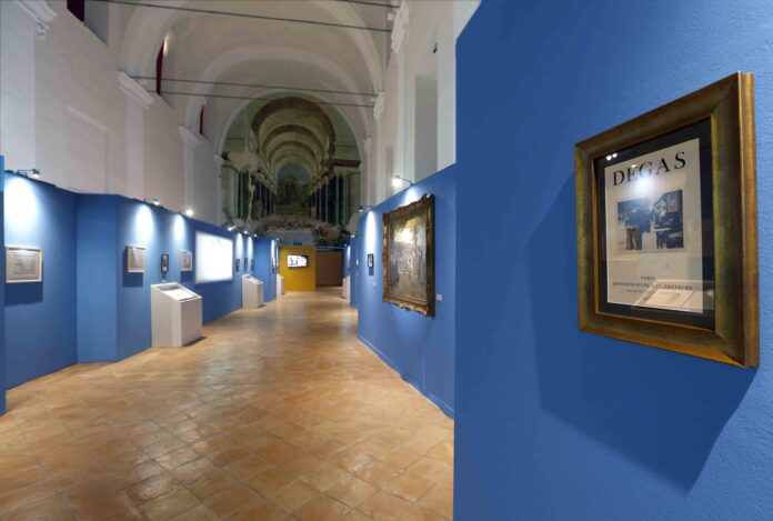 Presentazione stampa della mostra Degas il ritorno a Napoli