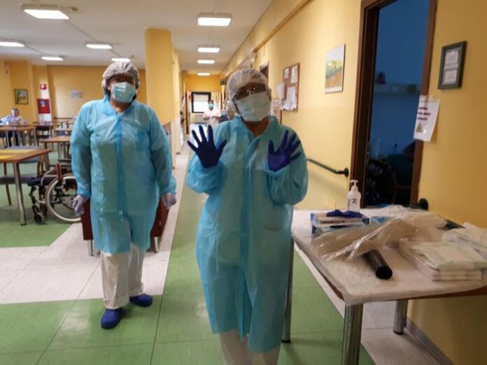 Coronavirus: In rsa MIlano metà dei medici malati