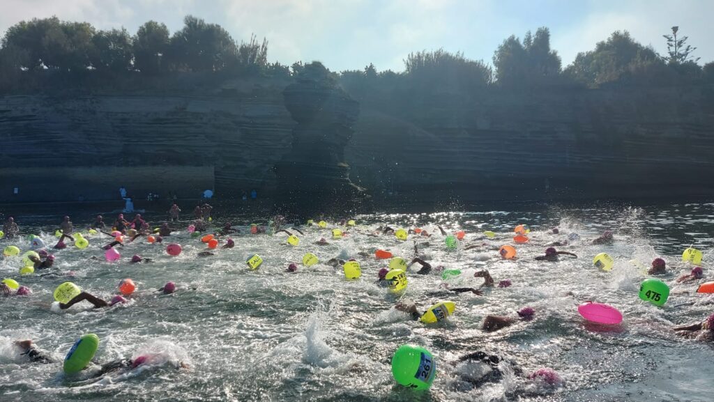 AL VIA L'ITALIAN OPEN WATER TOUR, L'ISOLA D'ISCHIA TORNA AD ESSERE