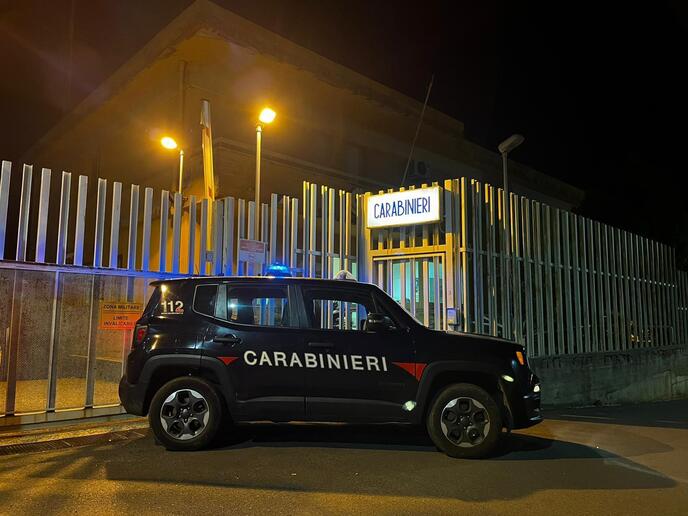 Controlli dei carabinieri in Calabria