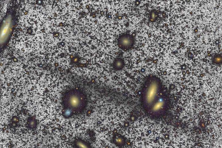 Sciences.  The largest river of stars ever discovered flows between galaxies