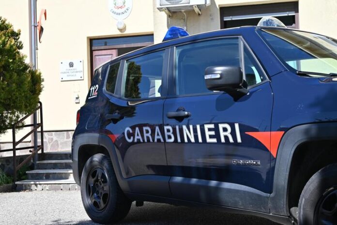 Controlli dei carabinieri in Calabria