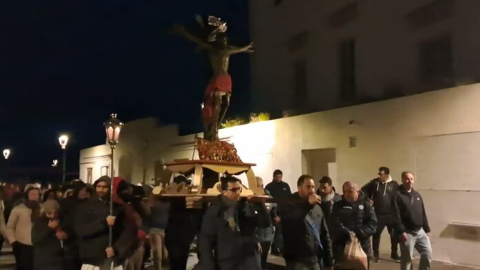 processione addolorata Forio